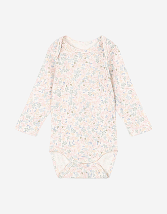 Body m/ Konvolutt Hals - 100% Øko Bomull | Fio LS Body