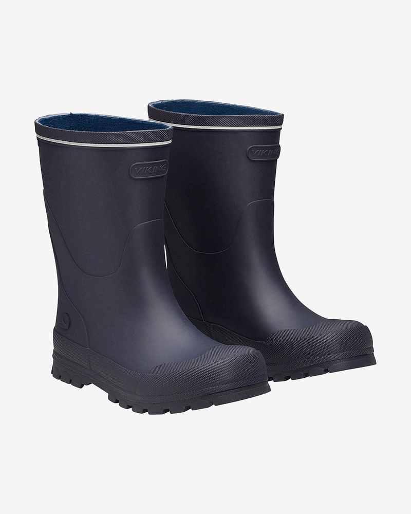 Viking Gummistøvler - Ekstra tåforsterkning, Retrostil | Jolly Rubber Boot