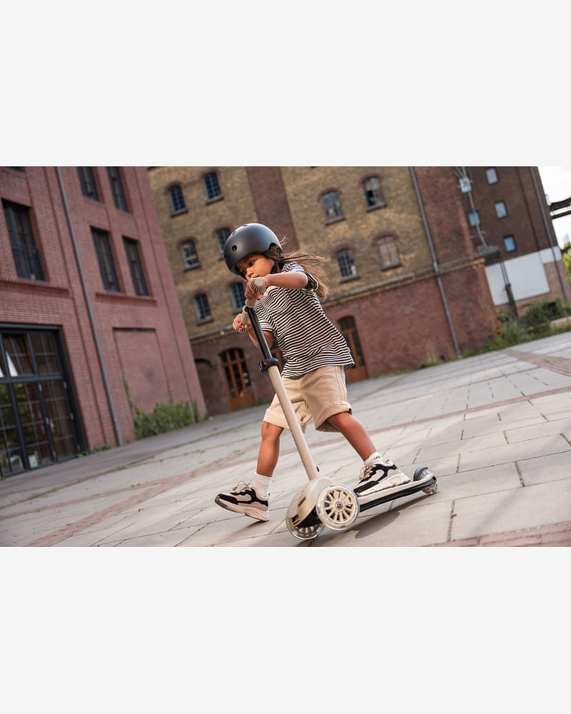 Scoot and Ride Highwaykick 3S Sparkesykkel - med LEDlys i hjul | Barn 3år+