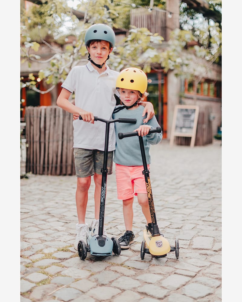 Scoot and Ride Highwaykick 5 Sparkesykkel - med LEDlys i hjul | Barn 5år+