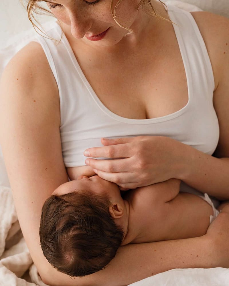 Ammesinglet - Øko. Bomull | Essential Tank Top