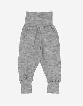Ullbukse m/ dobbelt liv - 70% Ull 30% Silke - Ubehandlet Ull