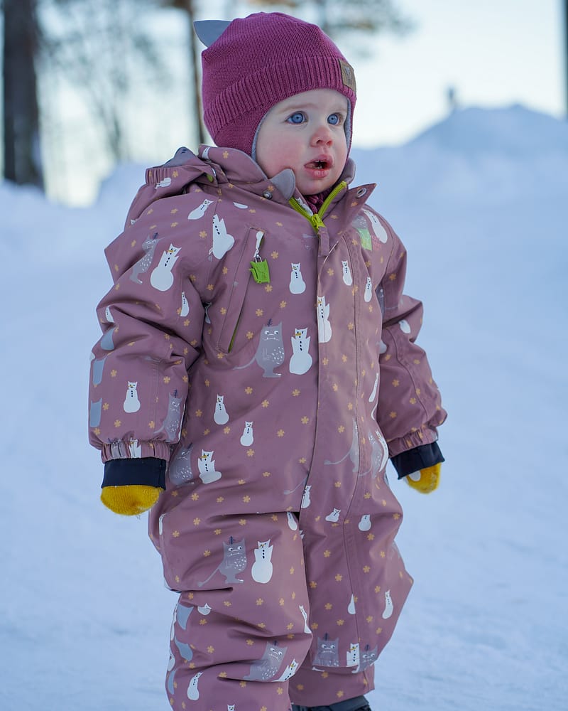 Parkdress Baby Snø / Vinterdress - Teknisk | 12.000 vannsøyle