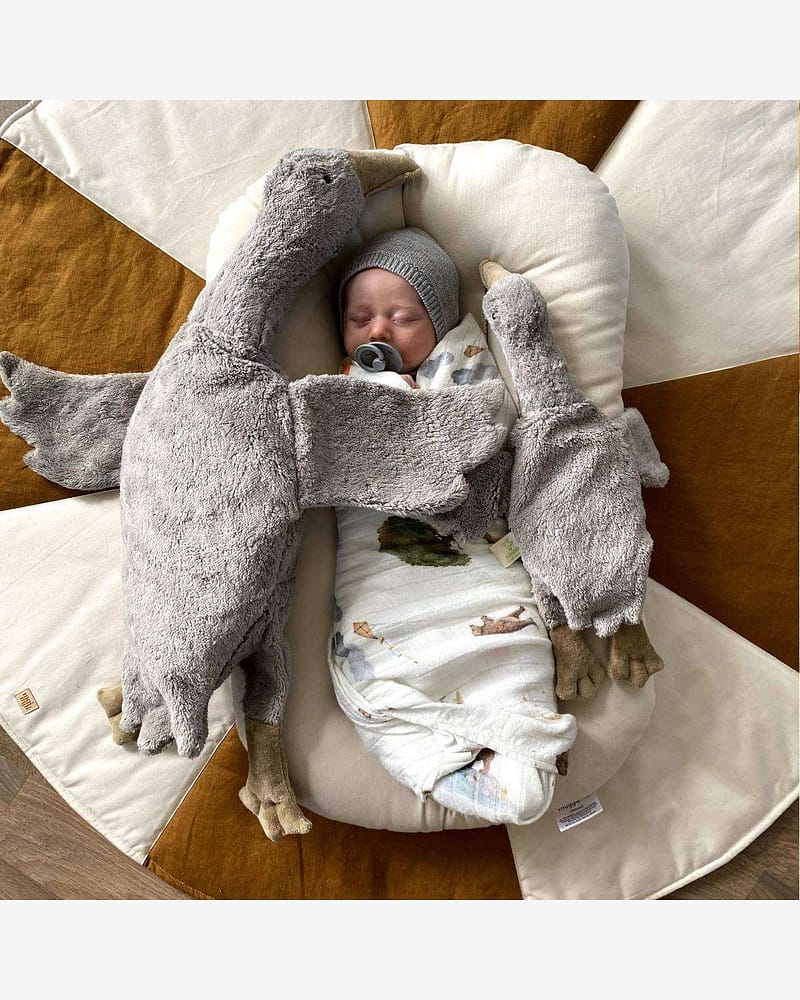 Kosedyr med Varmepose - 100% Naturlig | Lille Gås