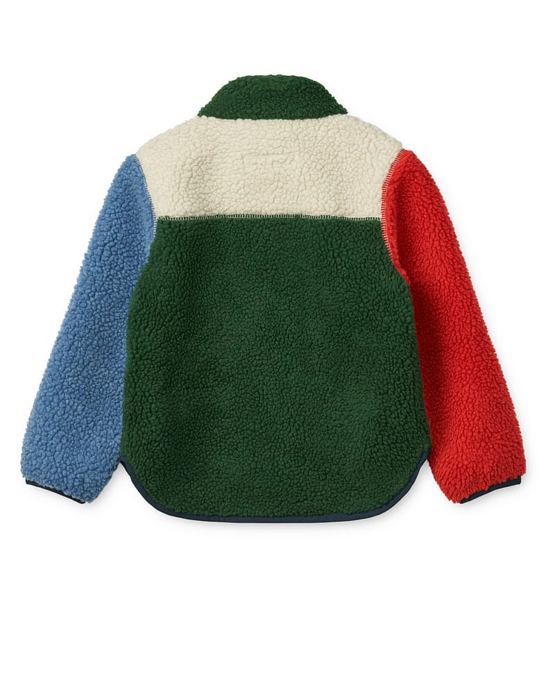 Fleecejakke Barn - 100% Resirkulert | Noam Pile Jacket
