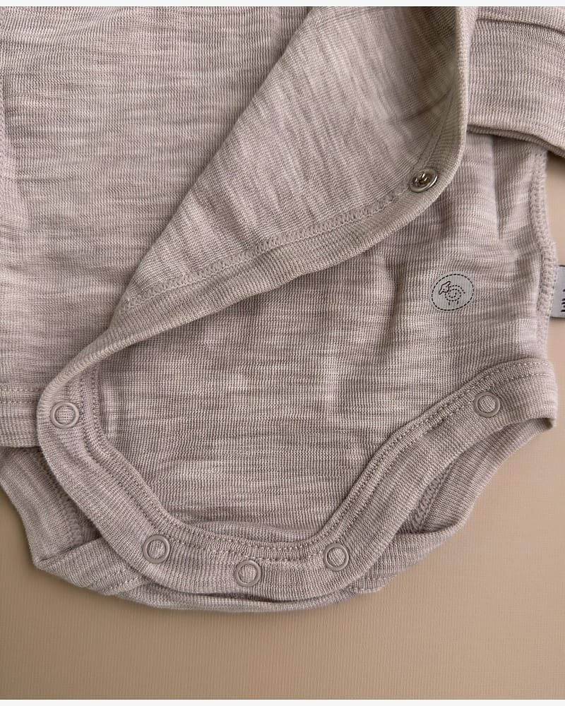 Omslagsbody Ull - 100% Merino | Ullbody Mini