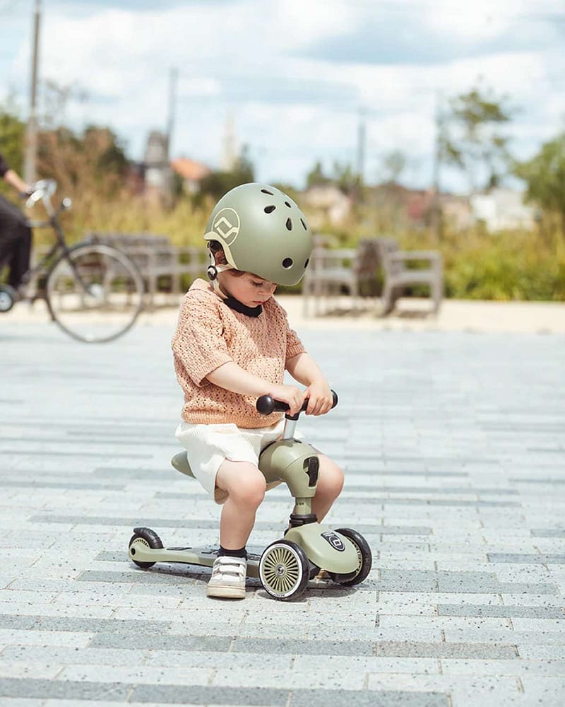 Sparkesykkel & Løpesykkel - Scoot & Ride Highwaykick 1 | Barn 1-5 år