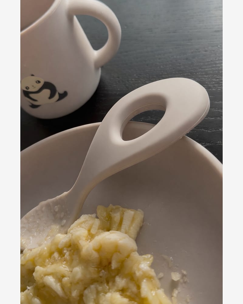 Spisesett i Silikon - 4pk | Vivi