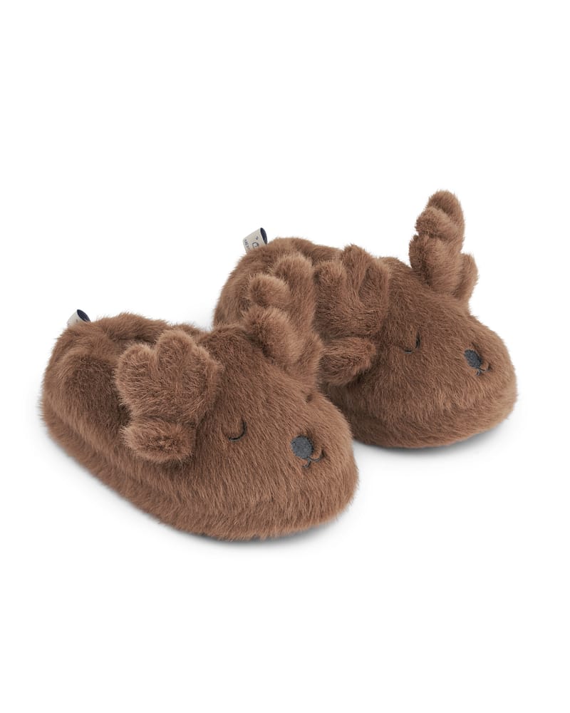 Tøfler Barn - Bamsetøfler | Aviaja Raindeer Slippers
