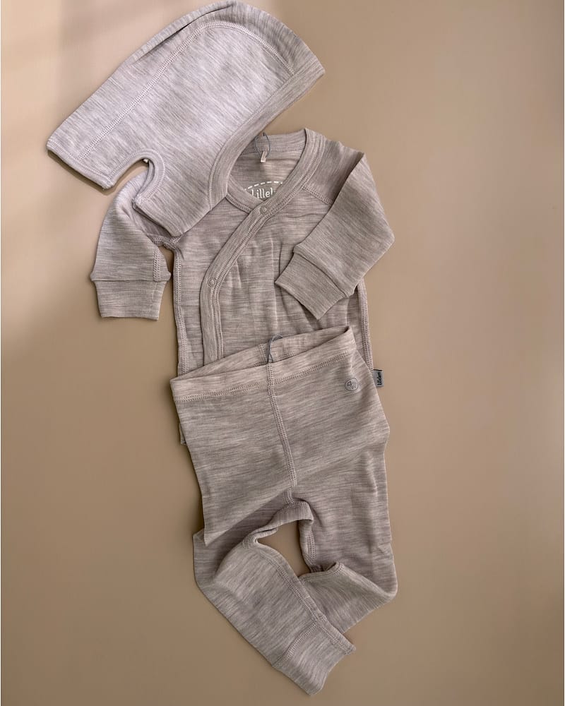 Omslagsbody Ull - 100% Merino | Ullbody Mini