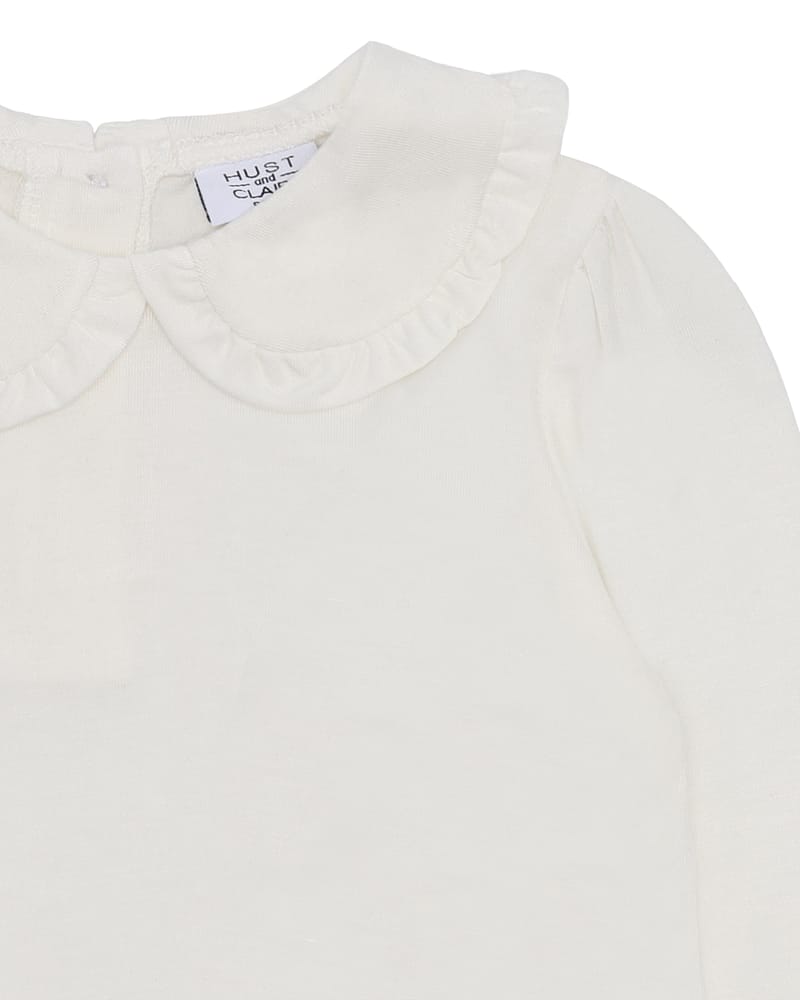 Trøye med Krage Barn - Rysjekrage | Alma Collar