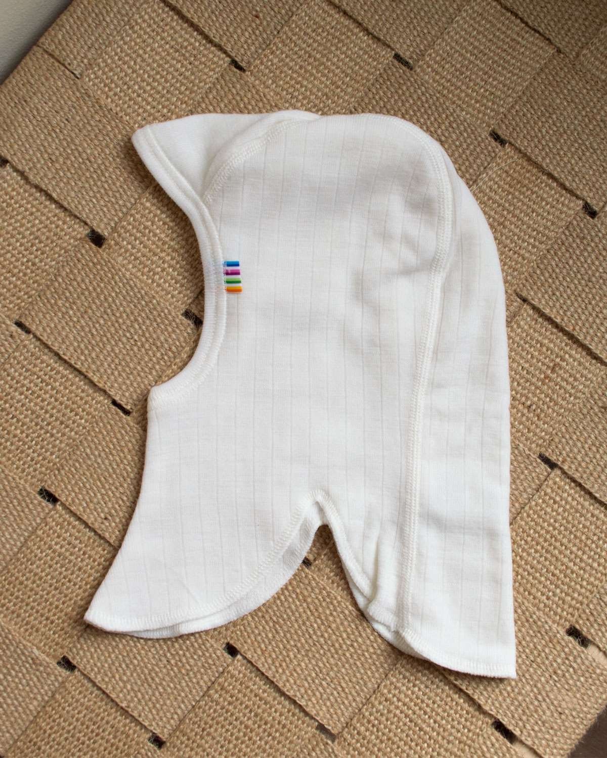 Balaclava – 100% Merinoull – Rib – Dobbel Basic