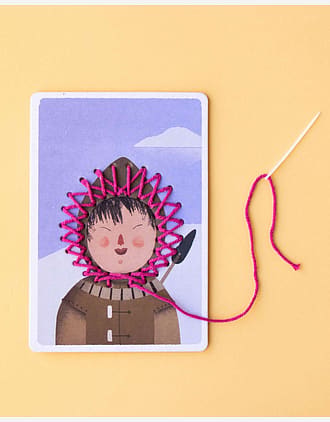 Lær å Sy - Broderingssett m/ syplater | "Zig Zag" Arts & Crafts