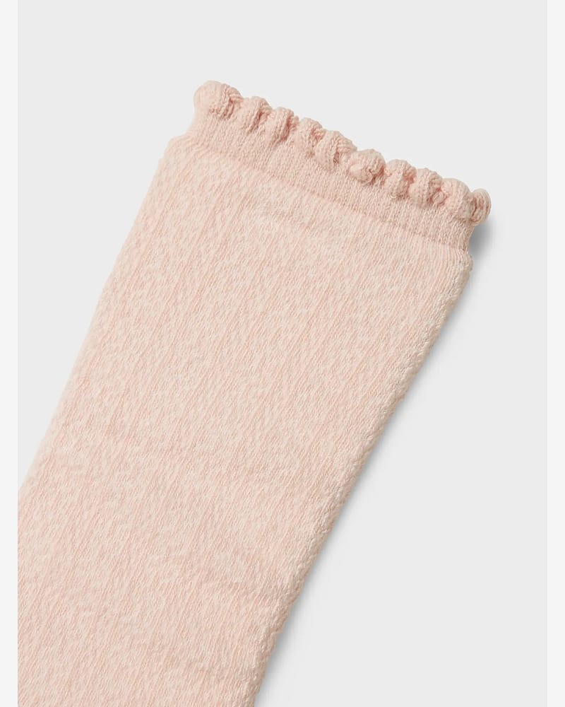 Sokker Barn M/ Bølgekant - Knestrømper 3/4-lengde | Dalfi