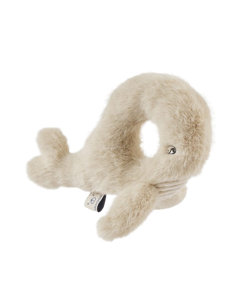 Rangle Bamse - 12cm | Romain Whale Rattle