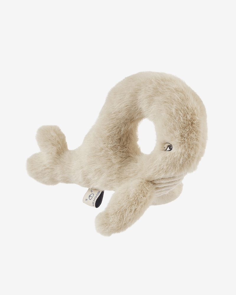 Rangle Bamse - 12cm | Romain Whale Rattle