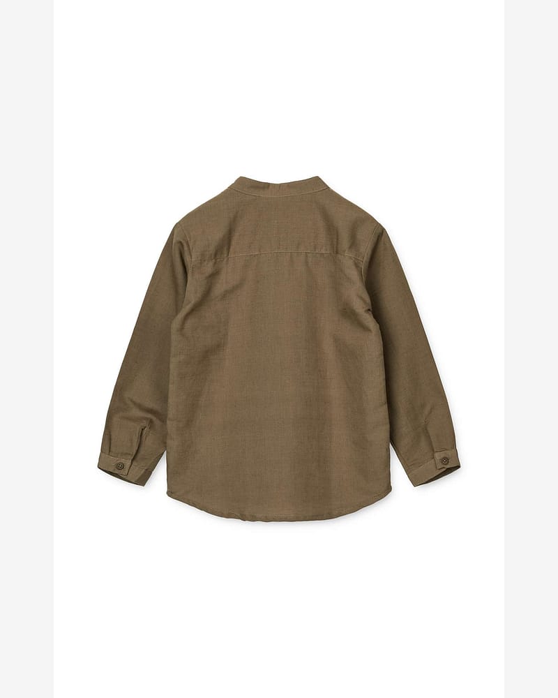 Lin Skjorte - 45% Lin | 55% Bomull - Økologisk - Austin