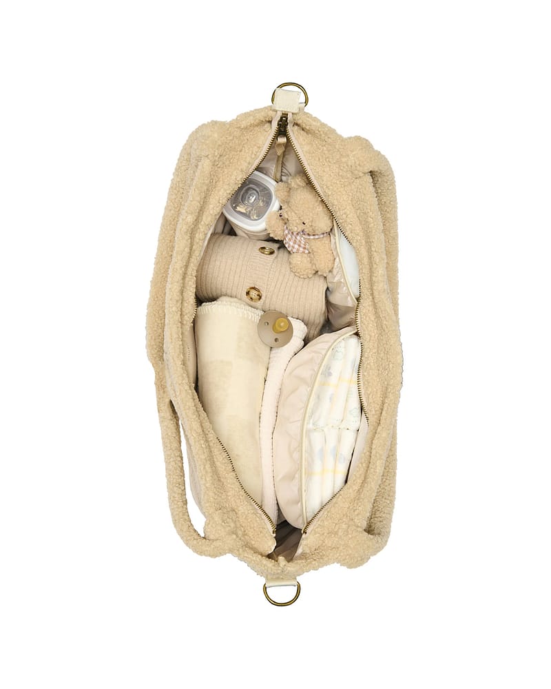 Stelleveske med Flere Rom - Smarte Løsninger | Chunky Teddy Diaper Bag