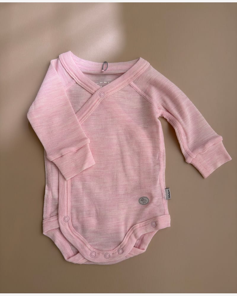 Omslagsbody Ull - 100% Merino | Ullbody Mini