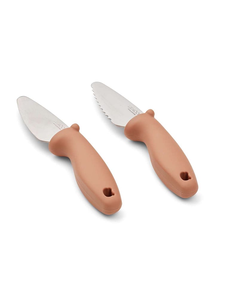 Kniv Sett til Barn - 2pk Kjøkkenkniver | Perry