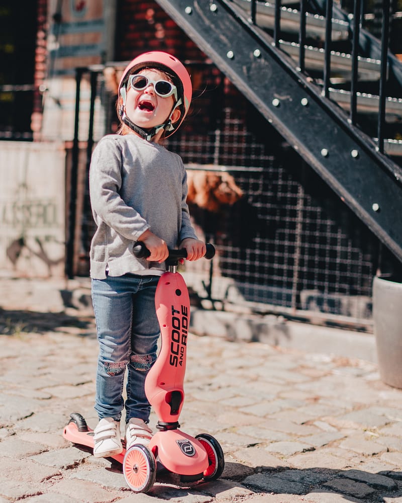 Sparkesykkel & Løpesykkel - Scoot & Ride Highwaykick 1 | Barn 1-5 år