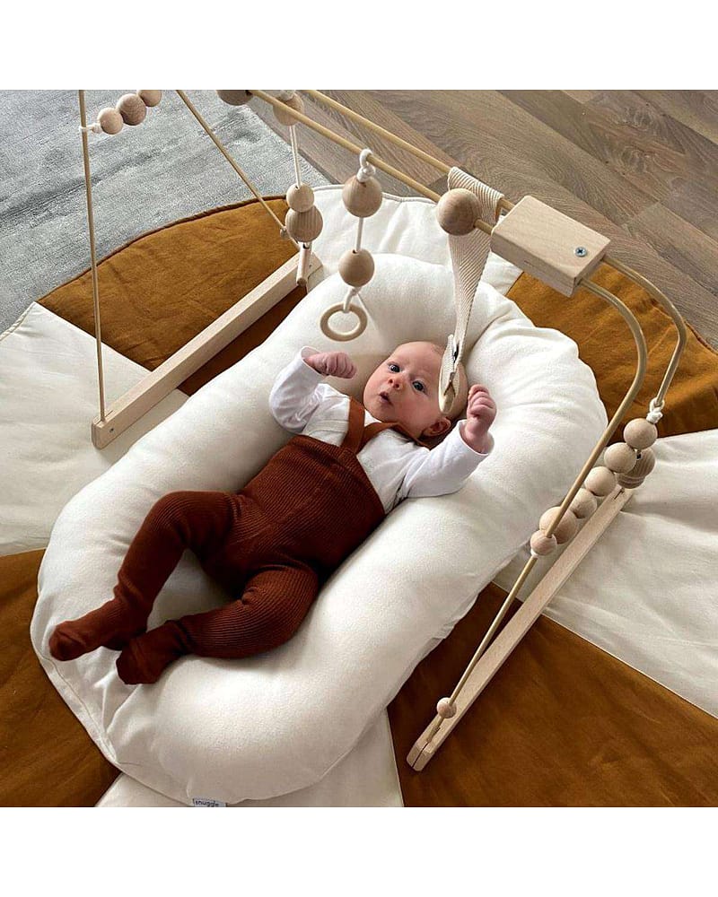 Strømpebukse Rib m/ seler - Footed Tights