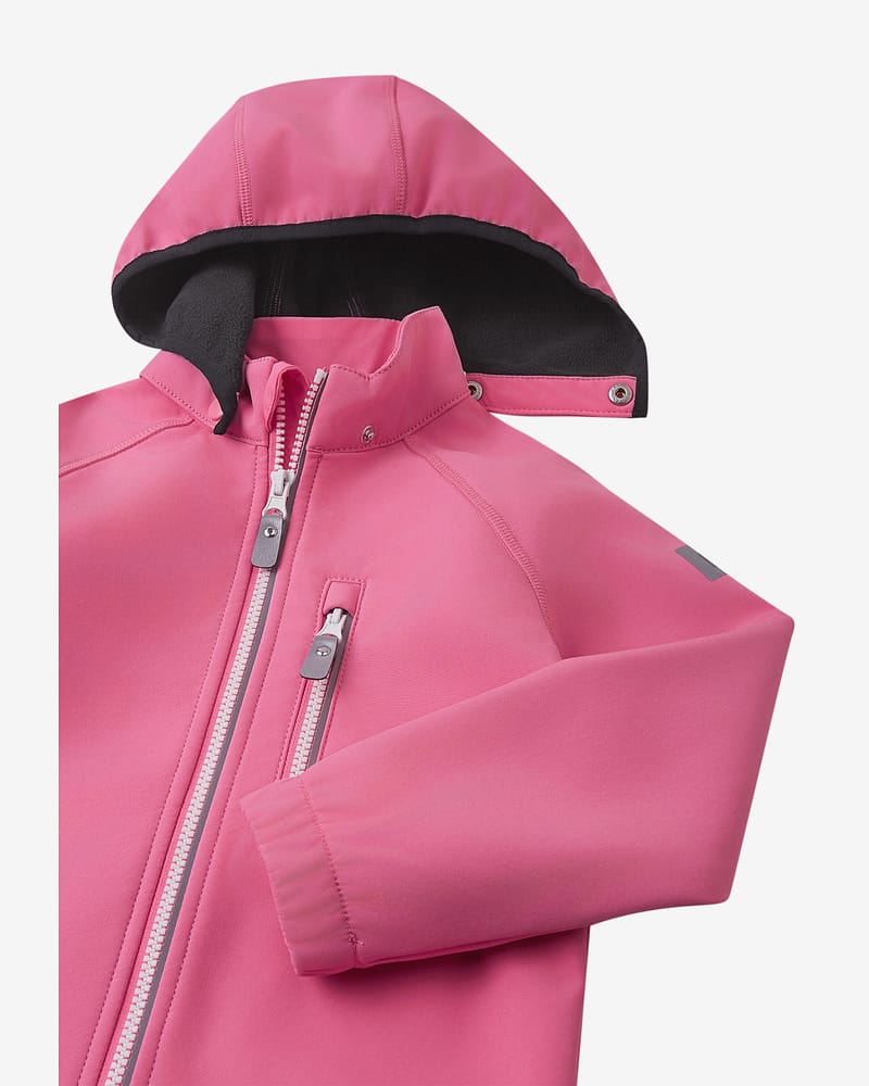 Softshelljakke Barn - Vanntett og Vindtett - Vår / Høst | Vantti