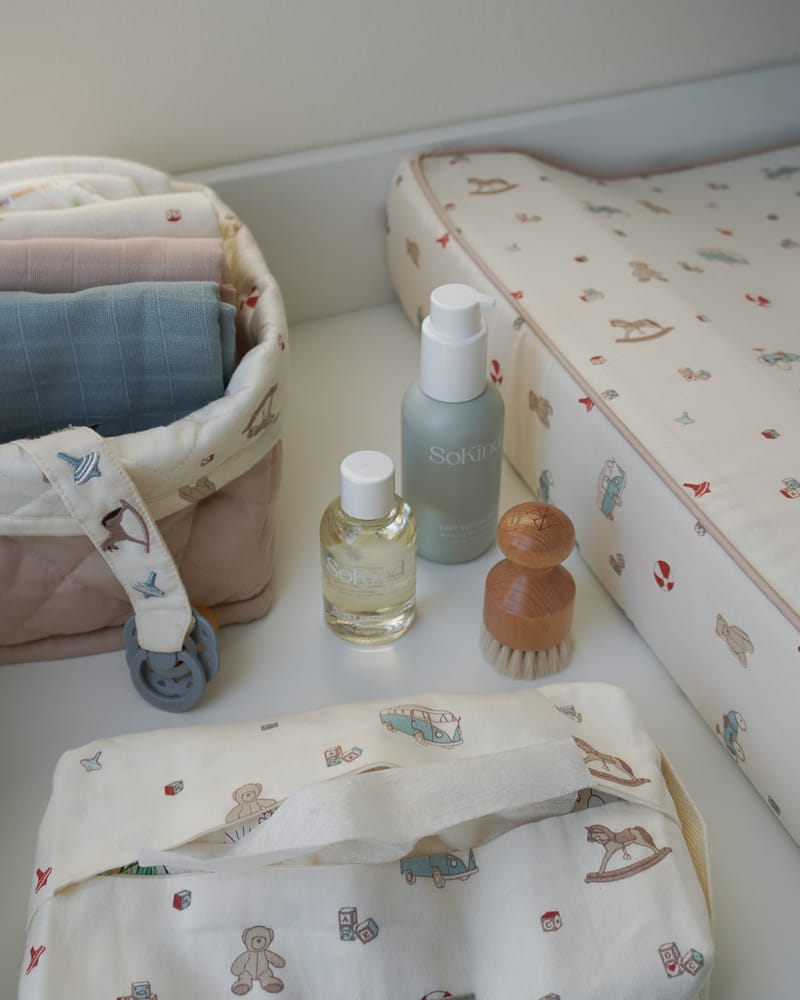 Våtserviett Etui - Økologisk