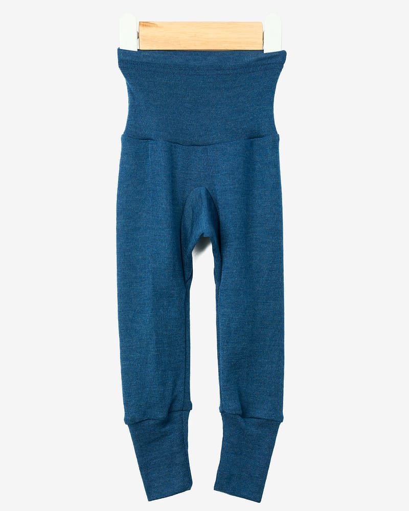 Ullbukse m/ dobbelt liv – 70% Merino, 30% Silke – Ubehandlet Ull