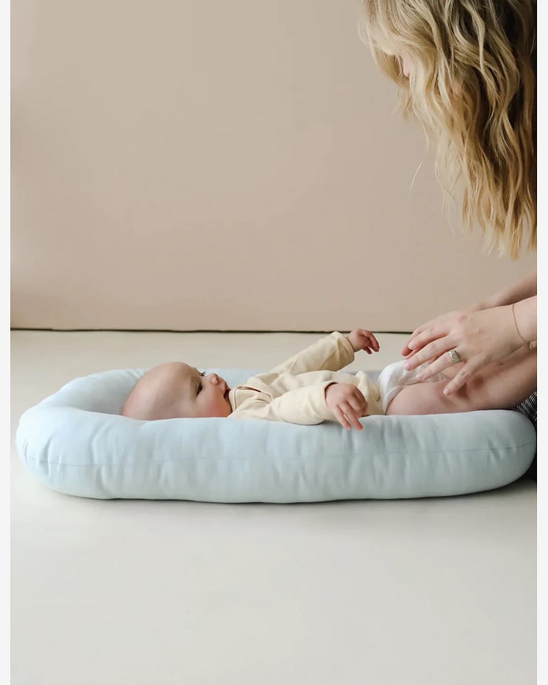 Babynest Snuggle Me Organic | Infant Lounger
