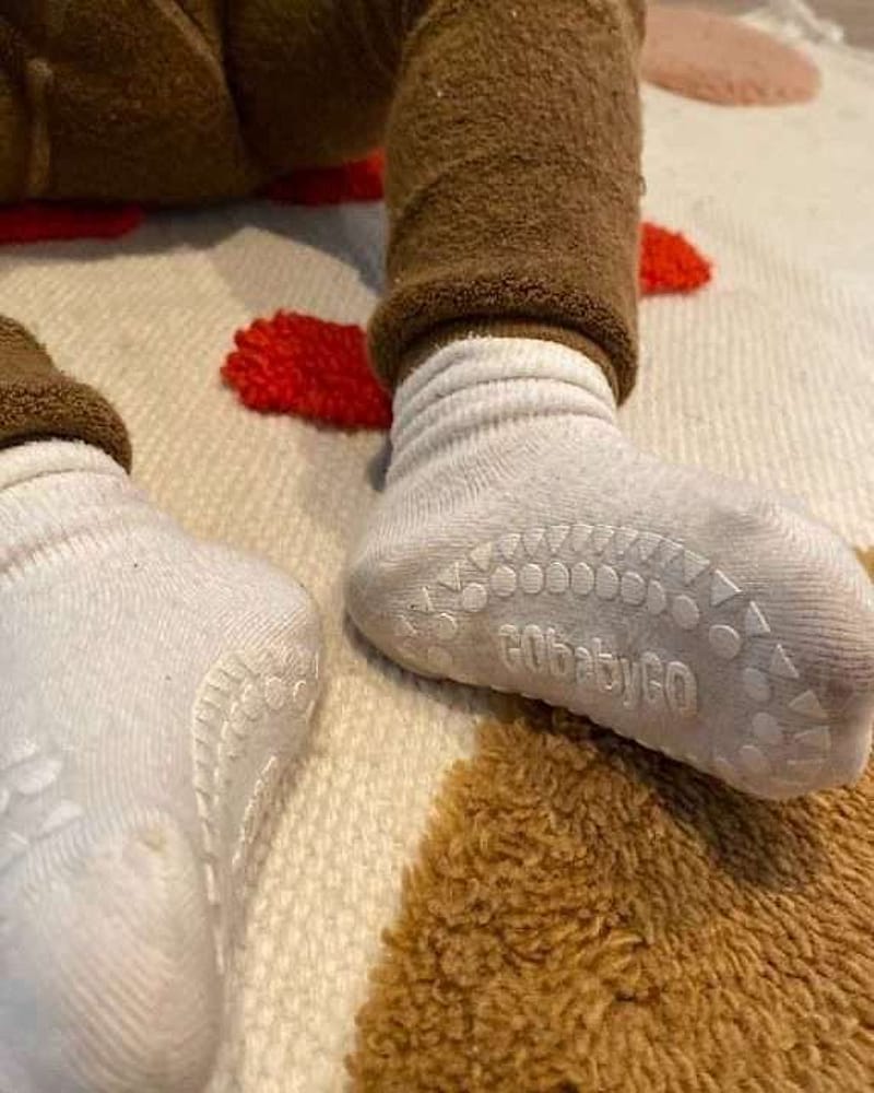 Krabbesokker i Bambus