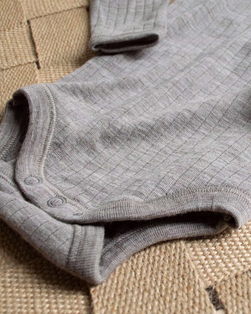 Ullbody - 100% Merinoull - Rib - Basic