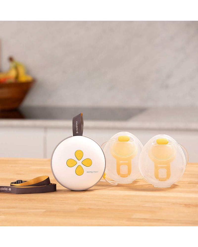 Brystpumpe Swing Maxi™ Handsfree | Dobbel Elektrisk i-Bh-Pumpe