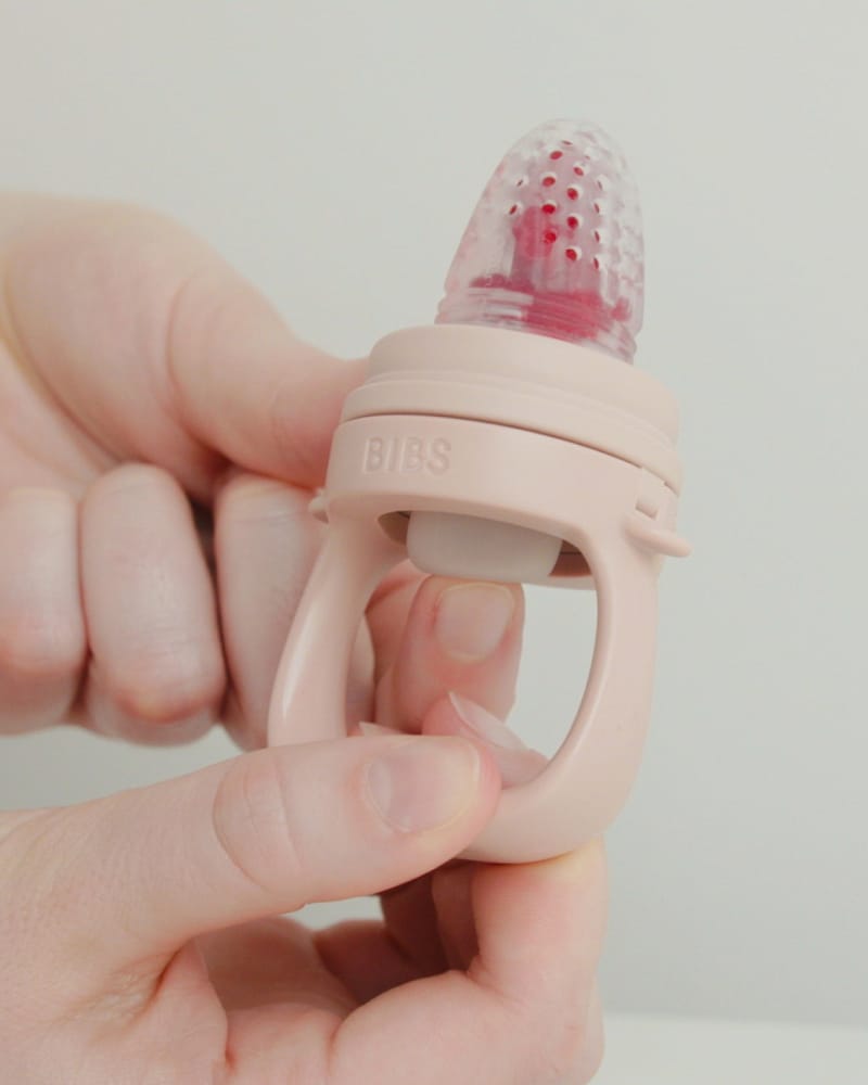 BIBS Matsmokk - Silikon | Baby Feeder