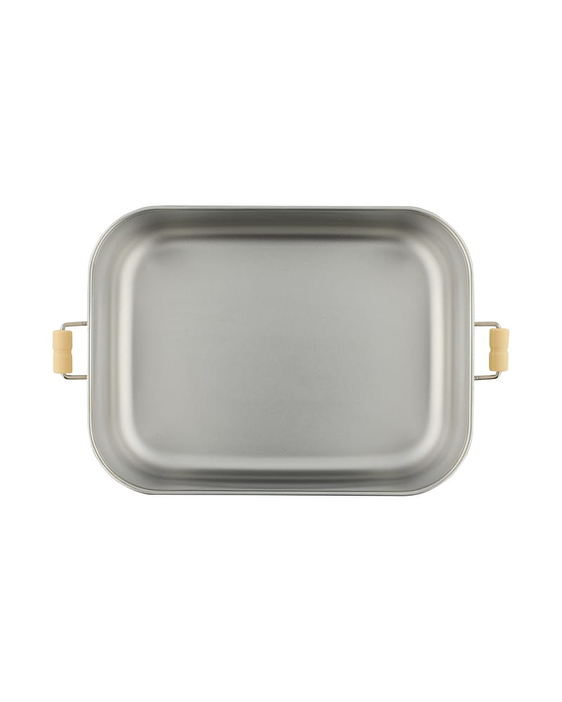 Liten matboks med ett stort rom - Rustfritt stål | 800 ml