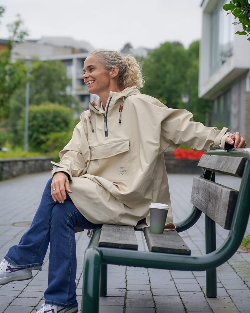 Regnponcho Voksen - Unisex | 10.000 vannsøyle
