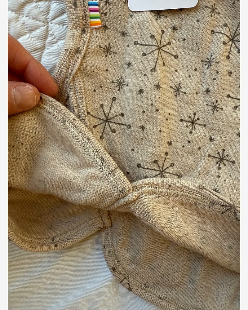 Balaclava Ull - Utskjæring for Skuldre