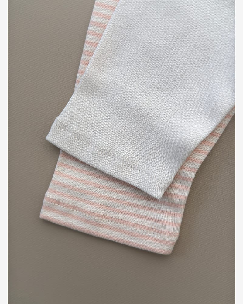 2pk Leggings Baby - Øko Bomull | Fio Pants - Gavepakke