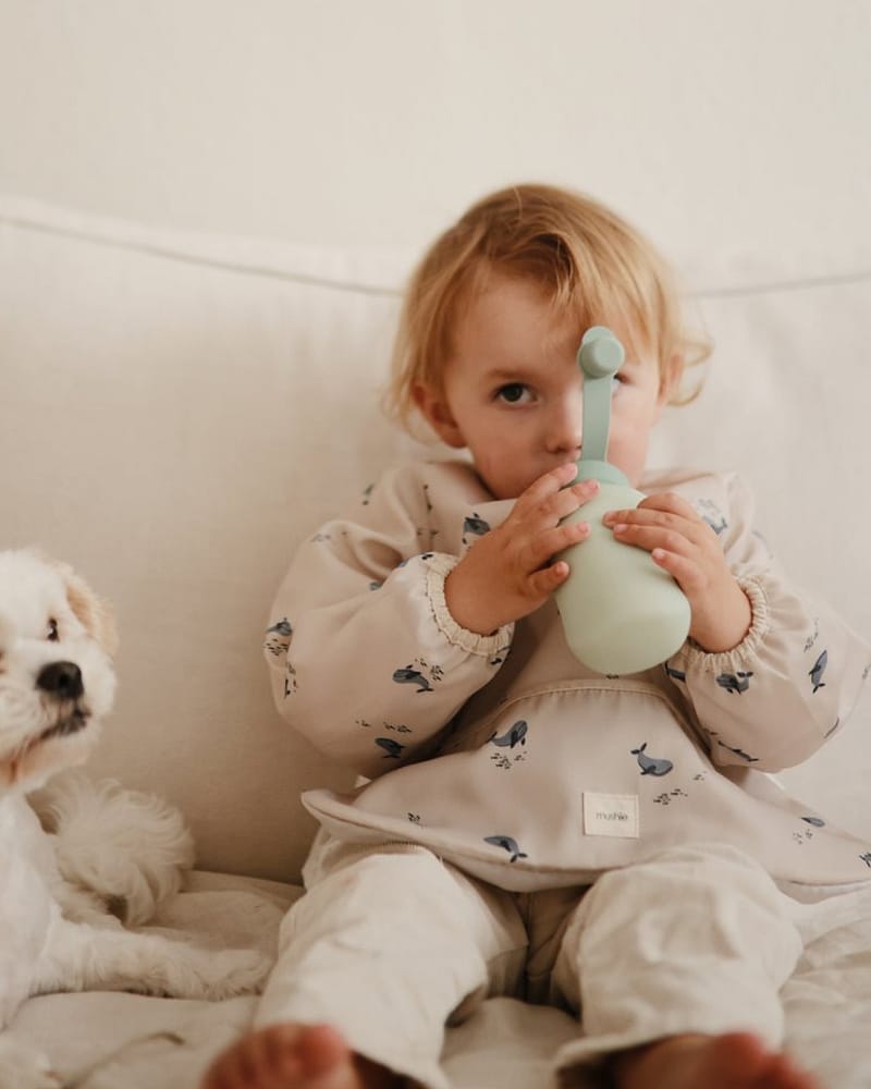 Klemmeposer Baby 2pk - Silikon