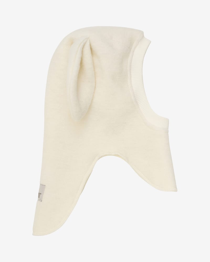 Balaclava Ull 2-lags - Kaninører, Børstet Ullfleece | Ears Wool