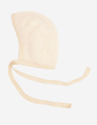 Babylue i Ullfleece - Tykk, 100% Merino, Ubehandlet Ull | Baby Bonnet