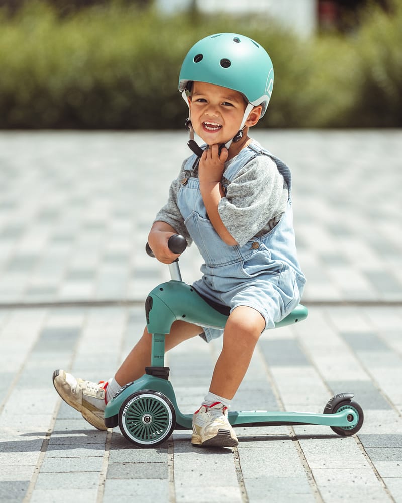 Sparkesykkel & Løpesykkel - Scoot & Ride Highwaykick 1 | Barn 1-5 år