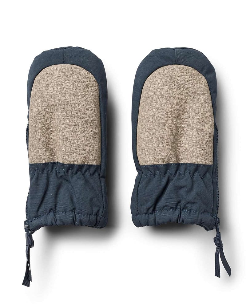 Vintervotter Baby - Uten tommel m/ Glidelås - Vanntett 10.000mm | ZIPPER Tech