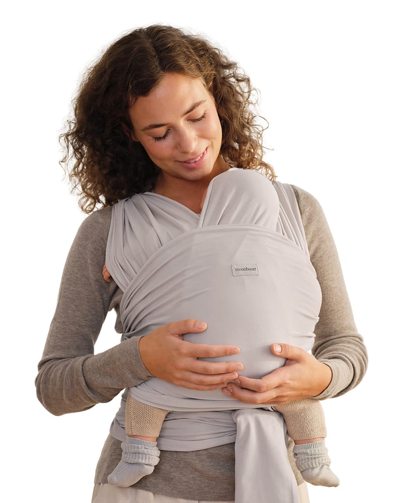 Bæresjal Nyfødt - Økologisk | Baby Wrap