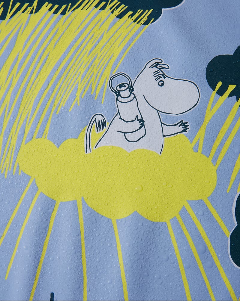 Regntøy Sett - Jakke og Bukse | Moomin Plask
