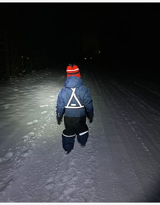 Refleksvest, Sele - Justerbar | Fra 4+, Ungdom, Voksen