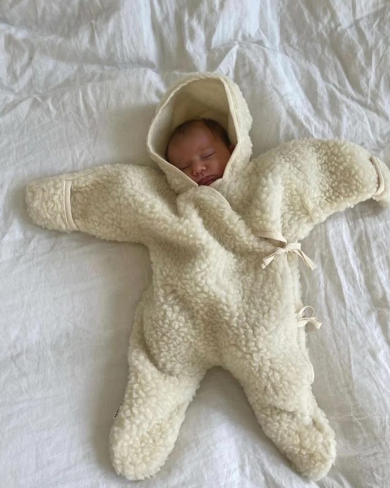 Ulldress i Ullfleece - Tykk