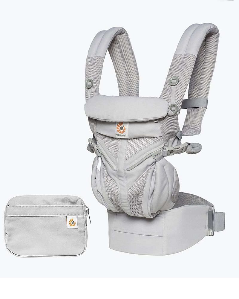 Bæresele Omni Classic ( Tidligere Omni 360 ) | 0-4år - Front & Rygg