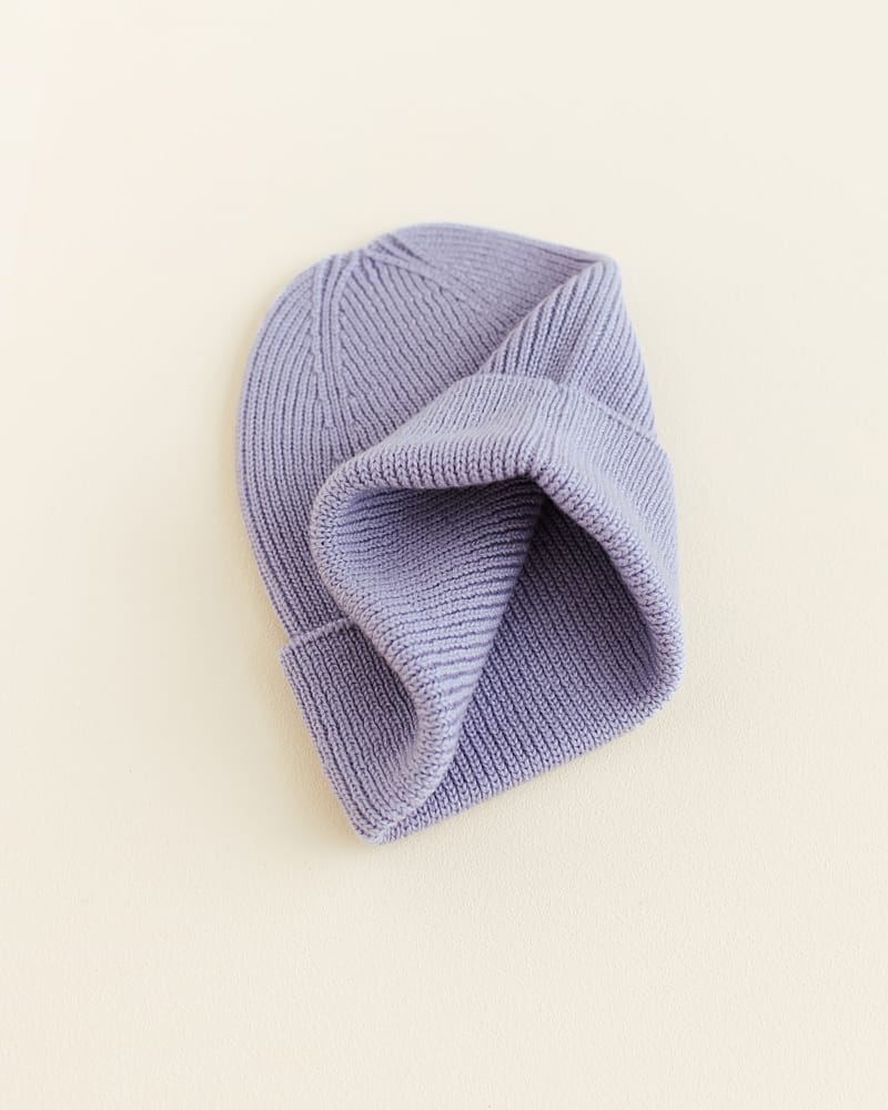 Ull Beanie barn – 100% Merino, Ubehandlet | Ribb Lue Newborn Fonzie