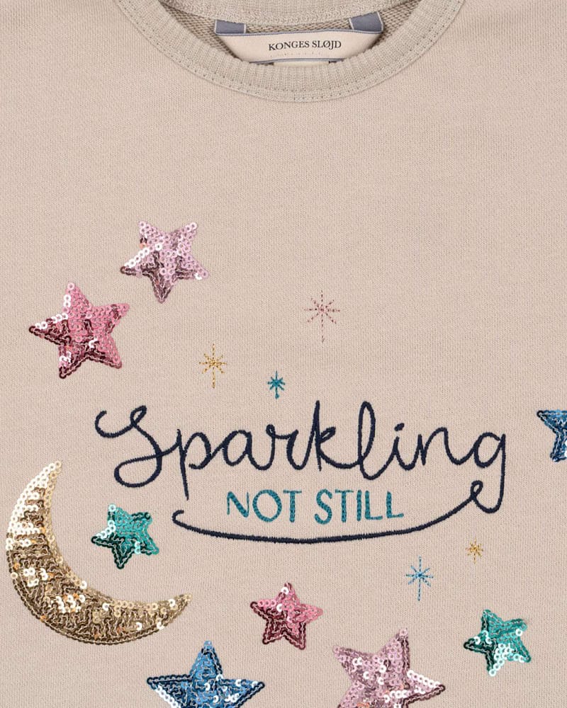 Genser med Paljetter - Økologisk | Lou Sequin Sweat Shirt